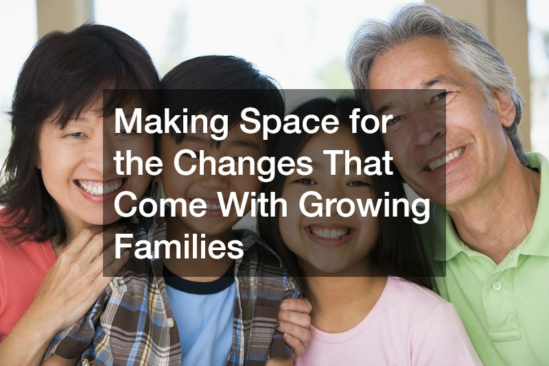Making Space for the Changes That Come With Growing Families